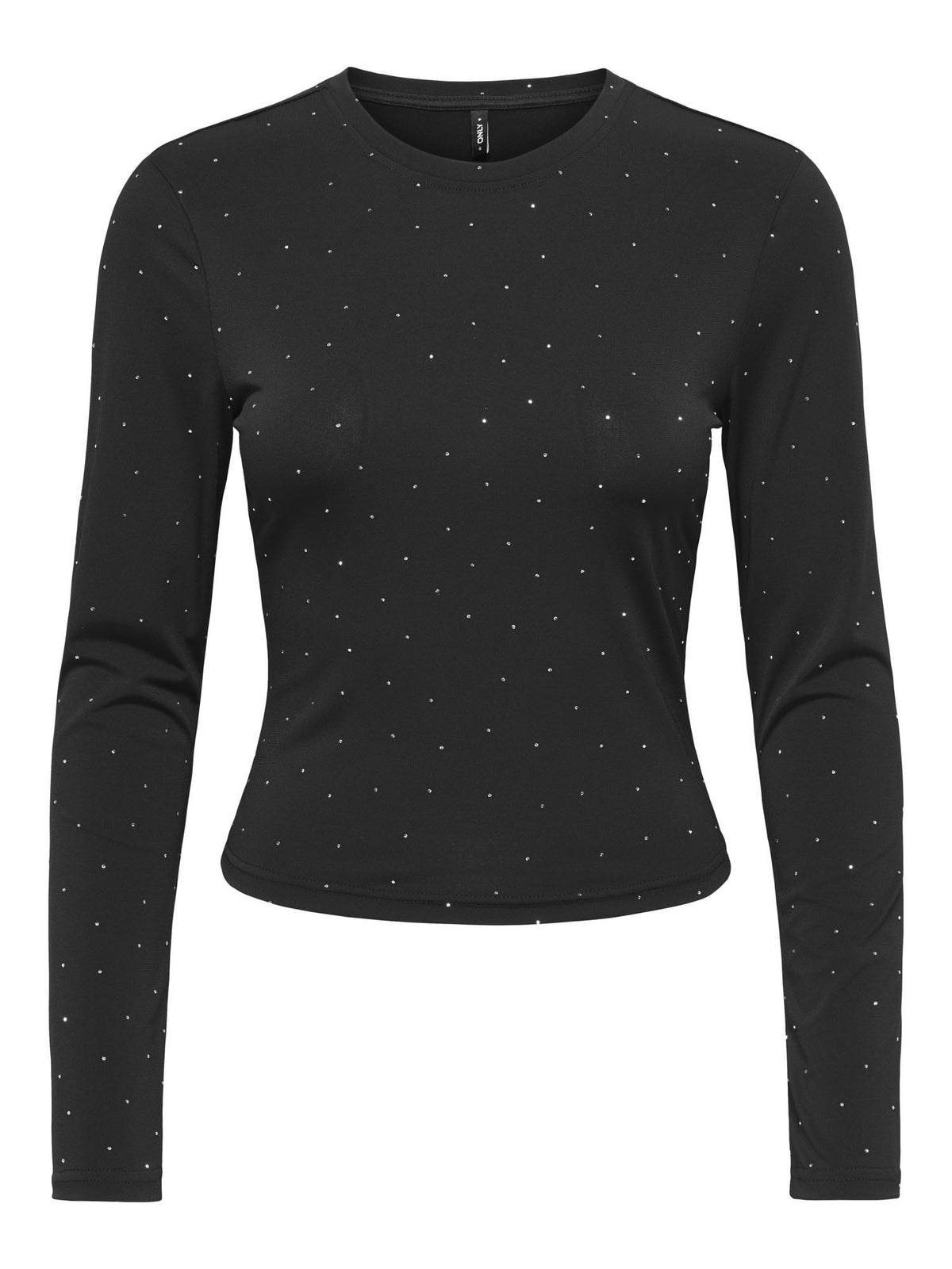 Only zita t-shirt da donna nero