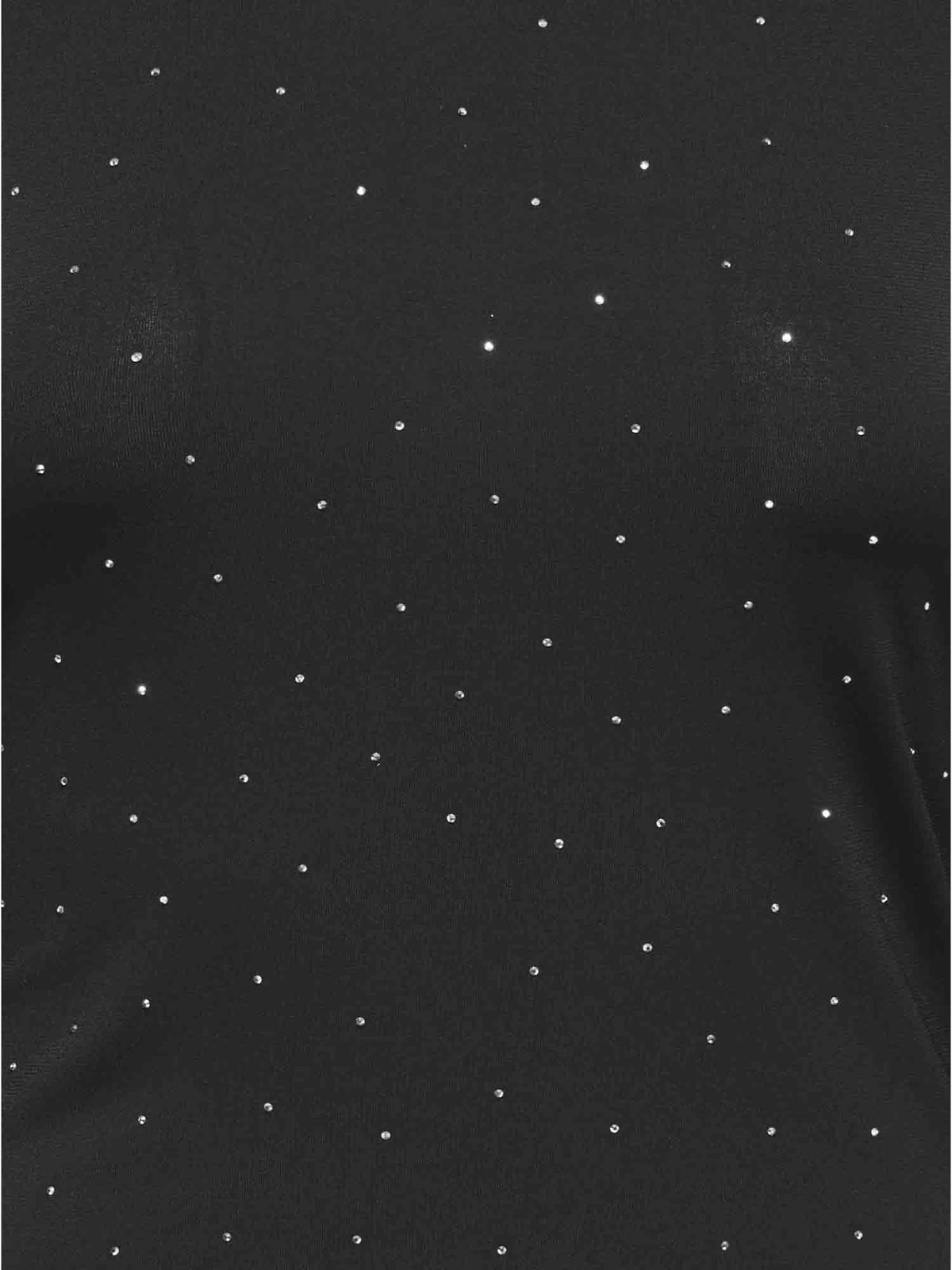 Only zita t-shirt da donna nero