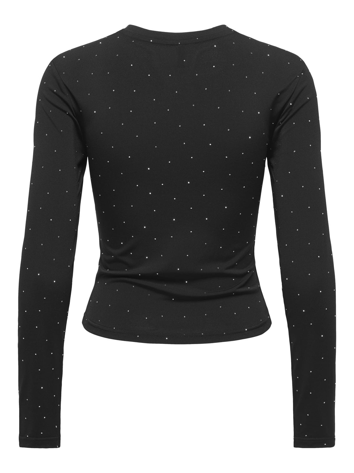 Only zita t-shirt da donna nero