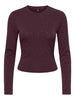 only-zita-t-shirt-da-donna-bordeaux