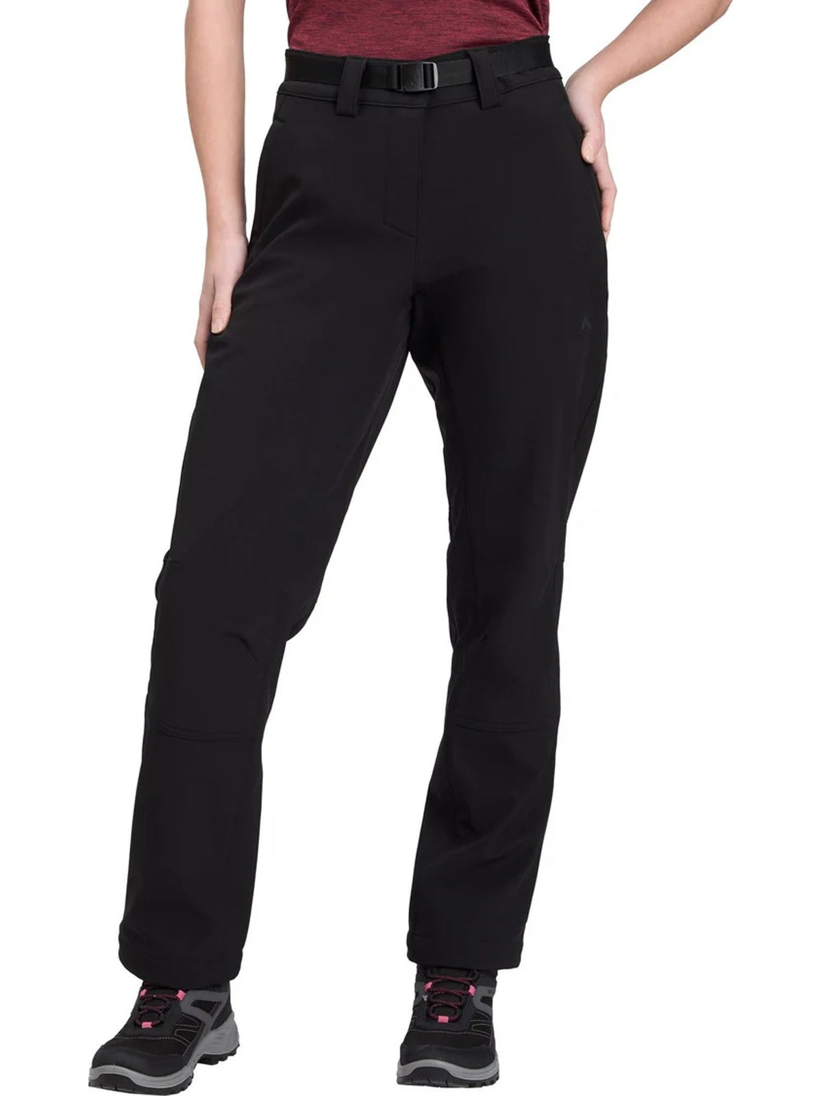 Mckinley shalda iii pantalone outdoor da donna nero