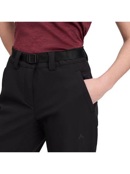 Mckinley shalda iii pantalone outdoor da donna nero