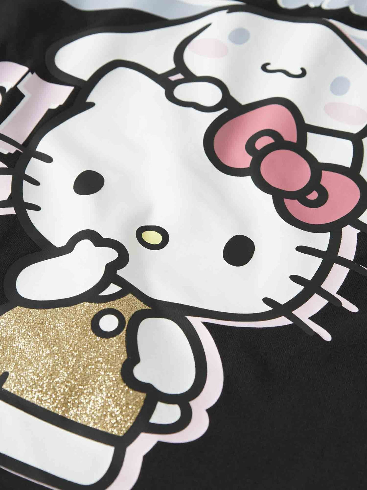 Name it jynel hellok t-shirt da bambino/a nero