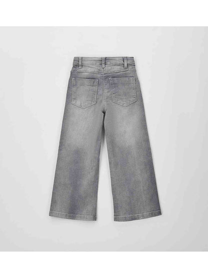 Ido jeans da bambino/a grigio