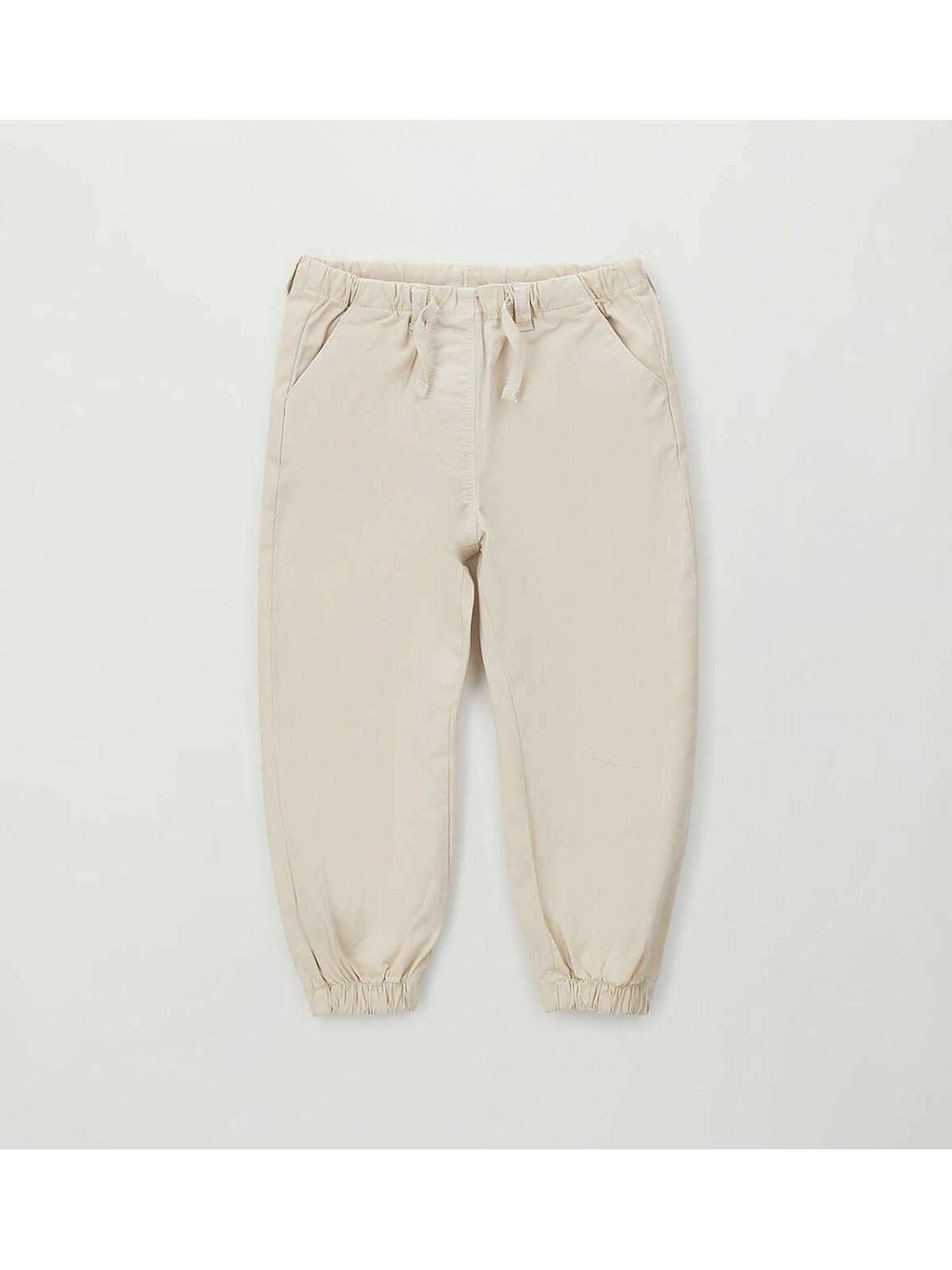 Ido pantalone pantaloni da bambino/a beige