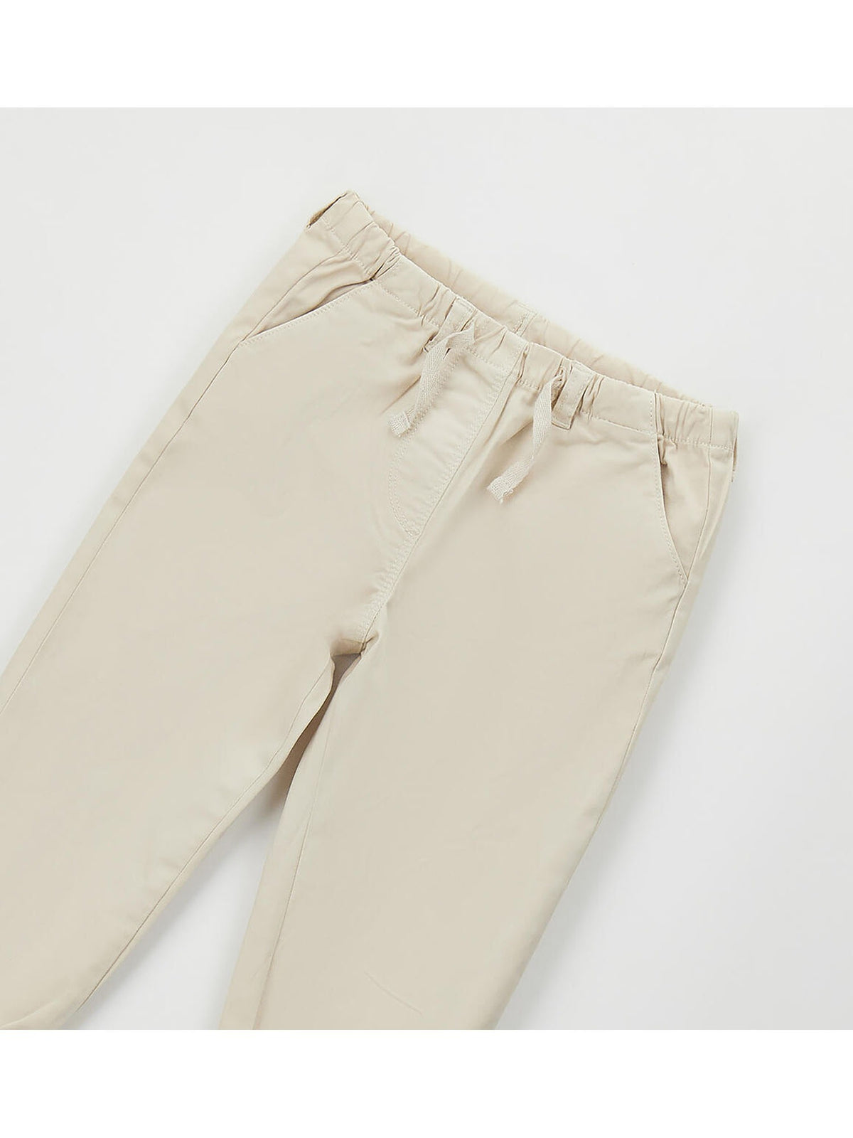 Ido pantalone pantaloni da bambino/a beige