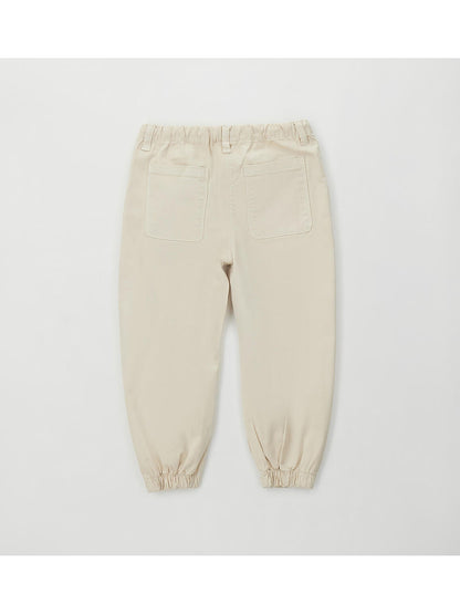 Ido pantalone pantaloni da bambino/a beige