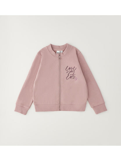 Ido bts felpa zip ft da bambino/a rosa