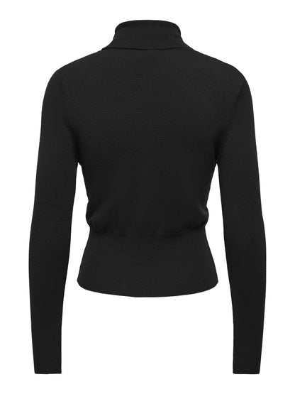 Only andrea maglia da donna nero