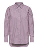 only-virana-camicia-da-donna-bordeaux