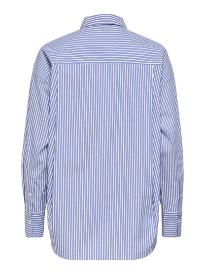Only virana camicia da donna celeste