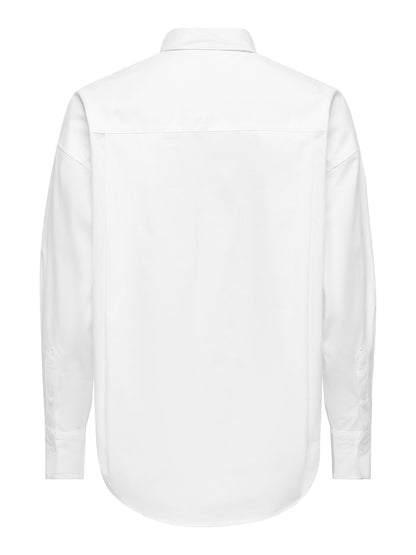 Only virana camicia da donna bianco