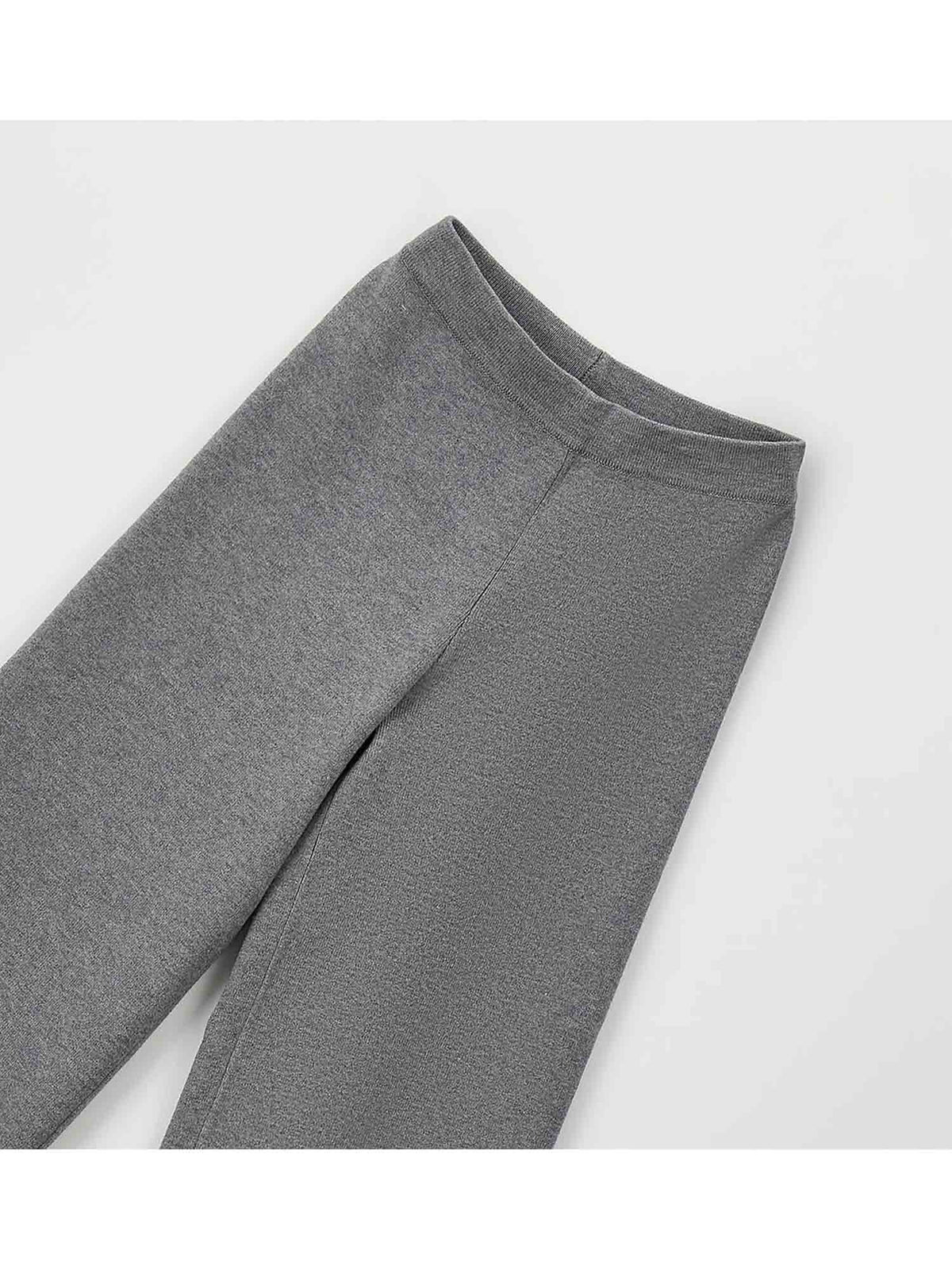 Ido pantalone pantaloni da bambino/a grigio