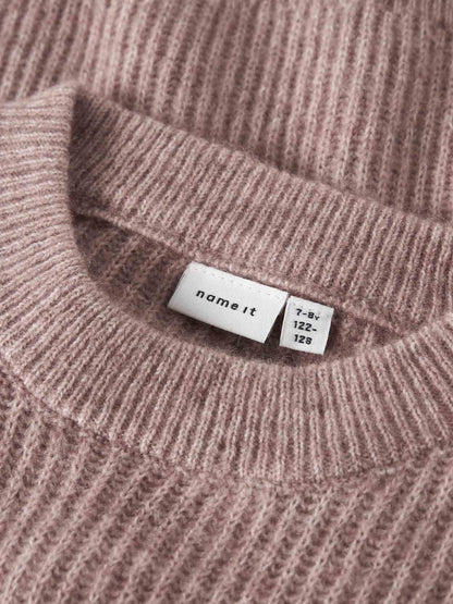 Name it holly maglia da bambino/a malva