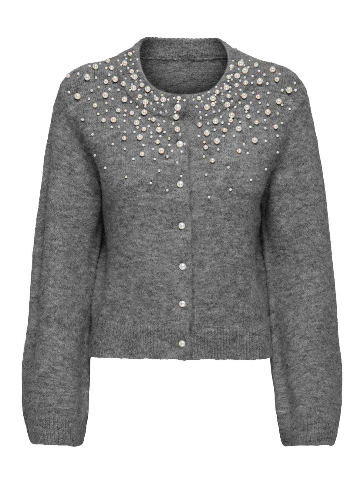 Only miggie maglia da donna grigio