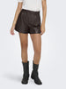 only-smooth-short-da-donna-cioccolato