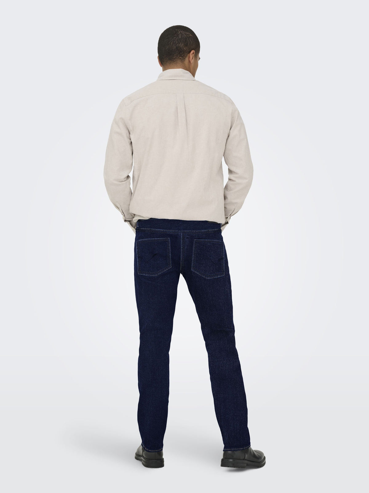 O&s weft regular jeans da uomo jeans scuro