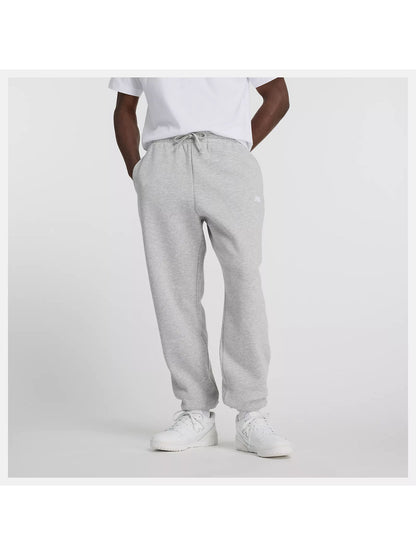 New balance panta fl pantalone da uomo grigio