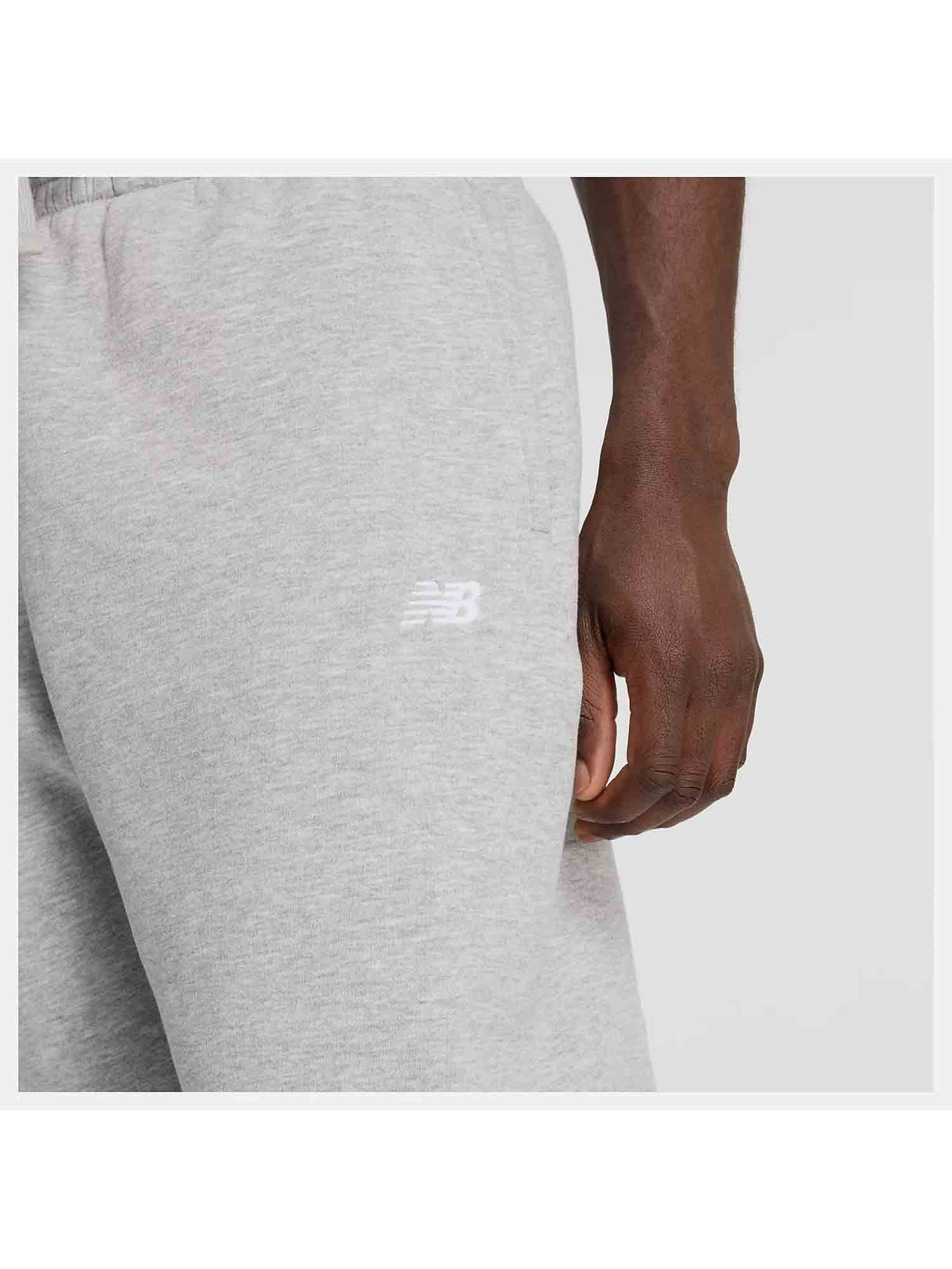 New balance panta fl pantalone da uomo grigio