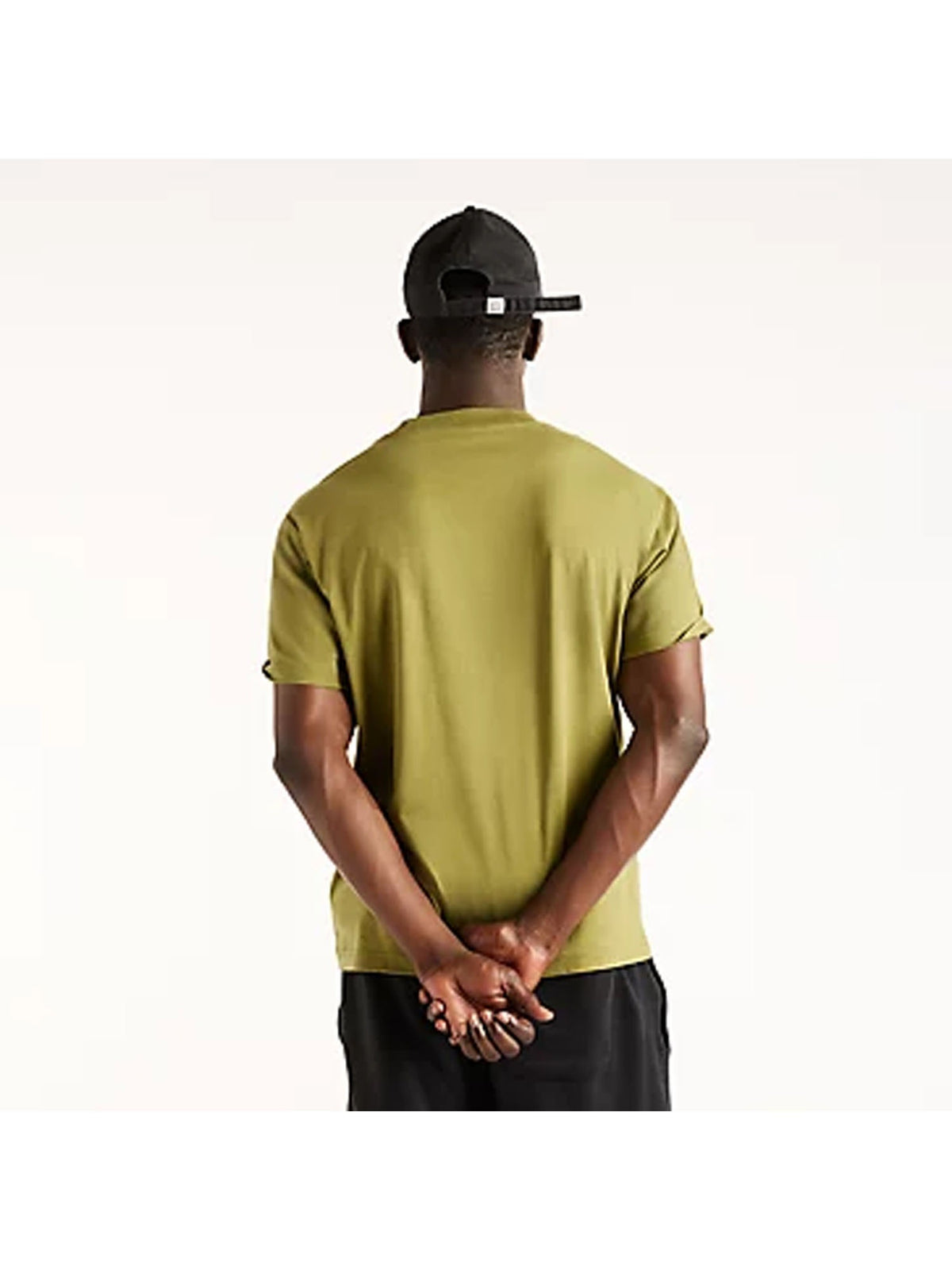 New balance t-shirt da uomo verde
