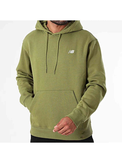 New balance felpa fl da uomo verde
