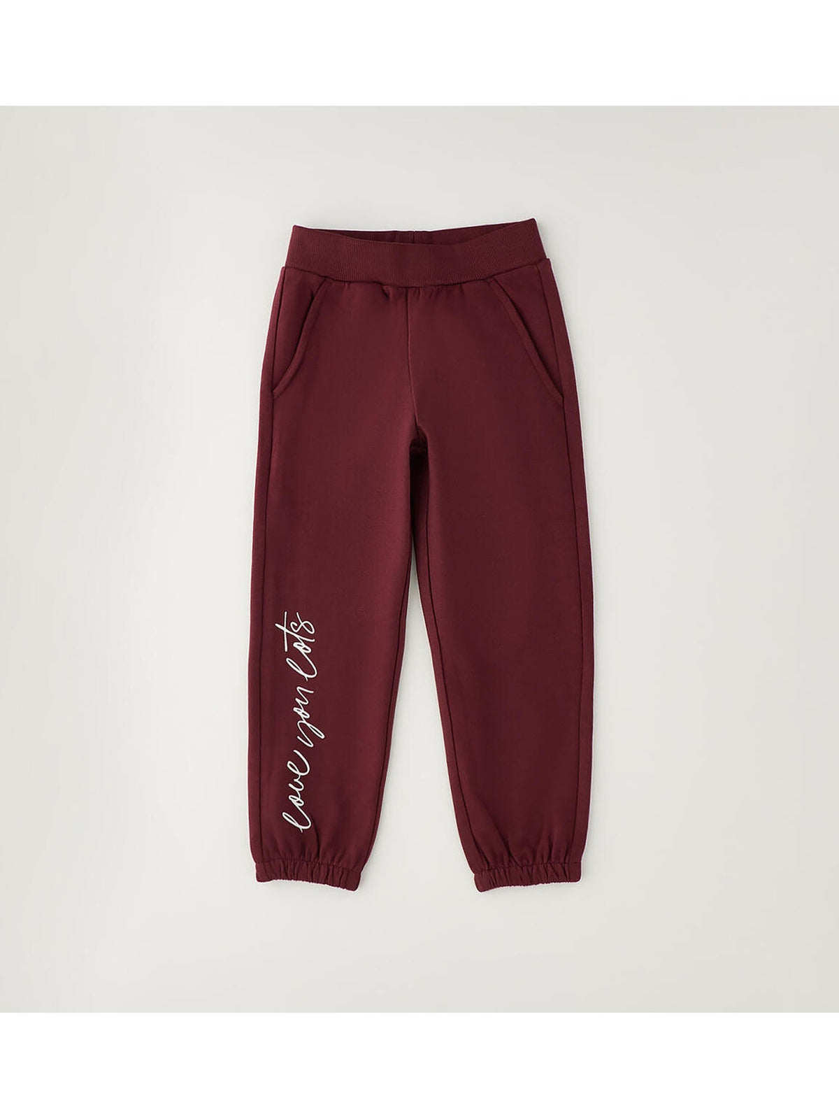 Ido bts pantalone ft da bambino/a bordeaux