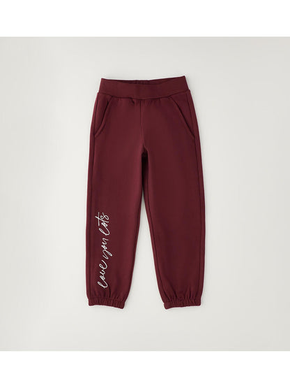 Ido bts pantalone ft da bambino/a bordeaux