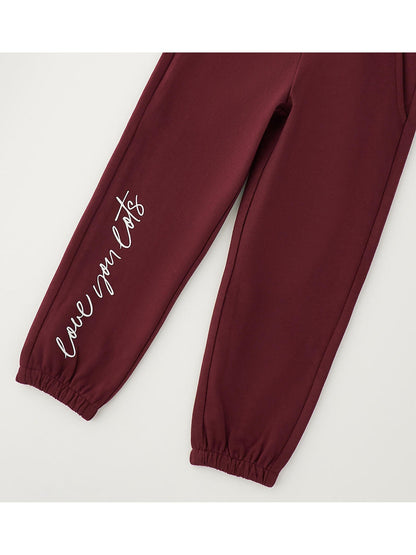 Ido bts pantalone ft da bambino/a bordeaux