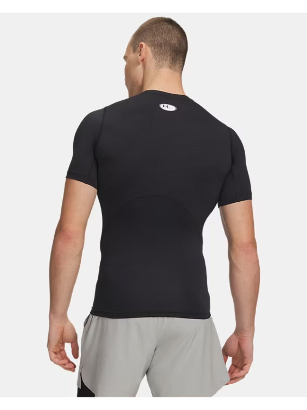 Under armour comp t-shirt mm training da uomo nero