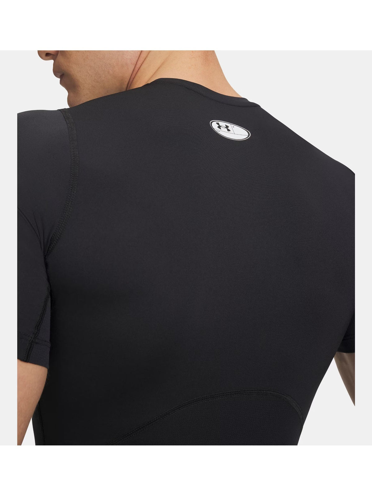 Under armour comp t-shirt mm training da uomo nero