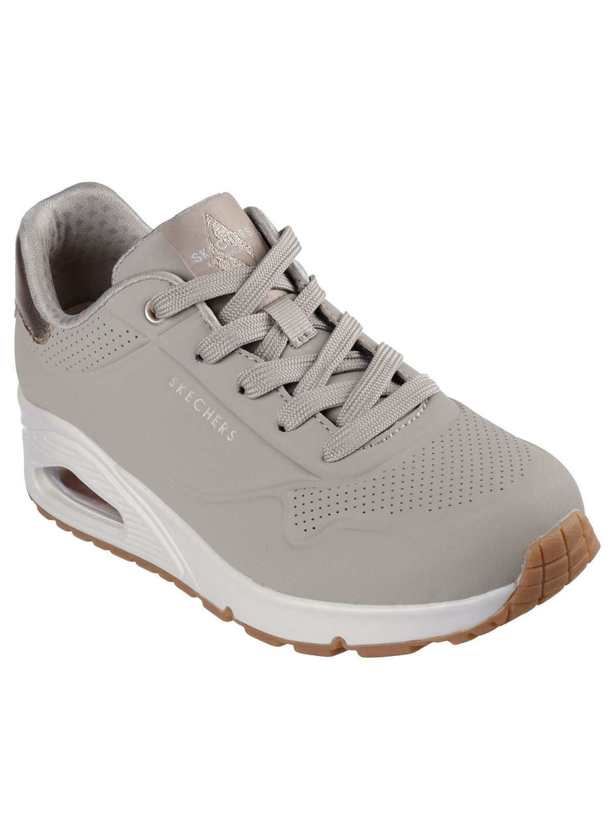 Skechers uno golden sneakers da donna taupe