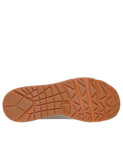 Skechers uno golden sneakers da donna taupe