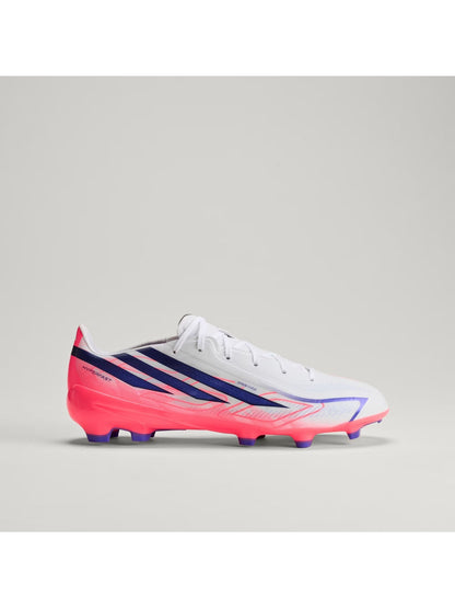 Adidas F50 league fg scarpa calcio da uomo bianco-viola