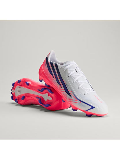 Adidas F50 league fg scarpa calcio da uomo bianco-viola