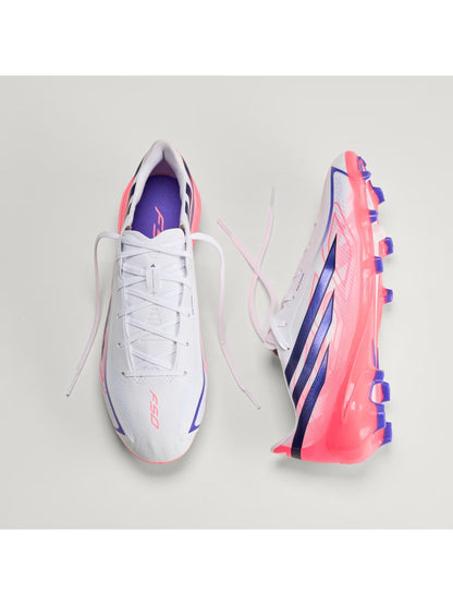 Adidas F50 league fg scarpa calcio da uomo bianco-viola
