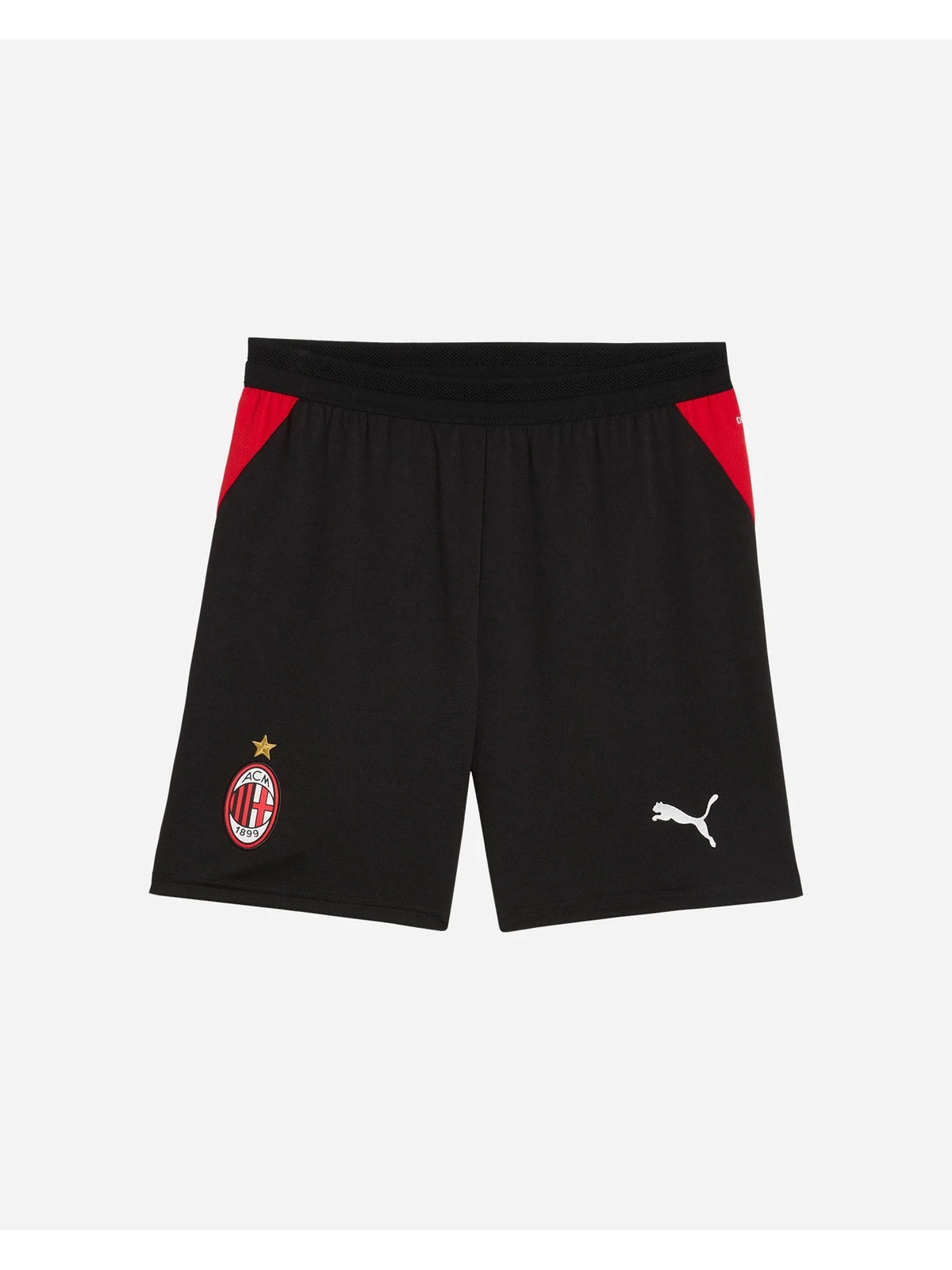 Milan short home calcio da uomo nero