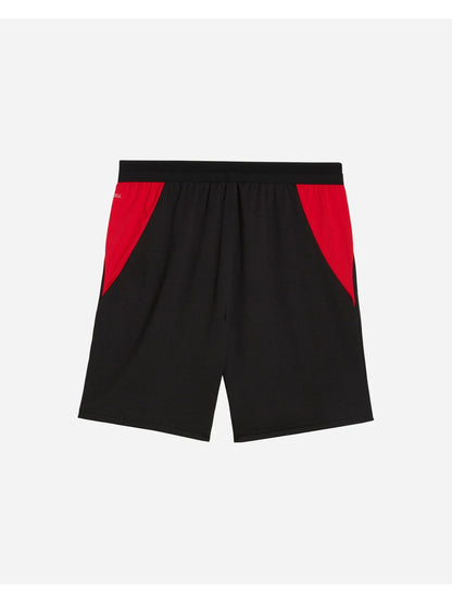 Milan short home calcio da uomo nero