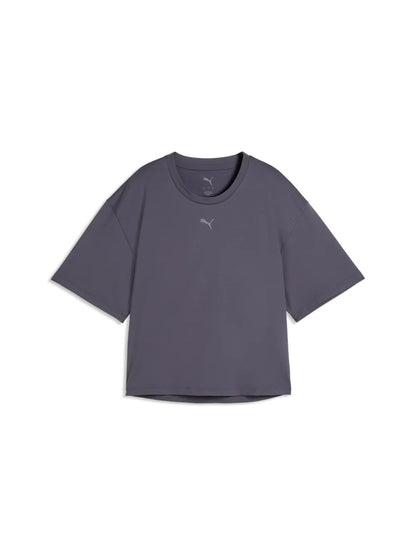 Puma t-shirt mm training da donna viola