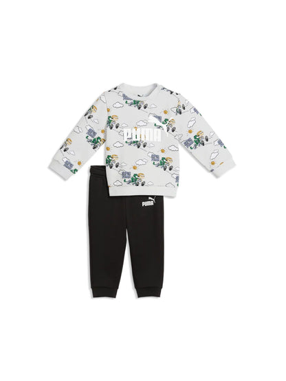 Puma b.tuta infant tuta da bambino/a bianco-nero