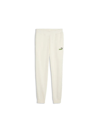 Puma pant.regular fl pantalone da uomo bianco