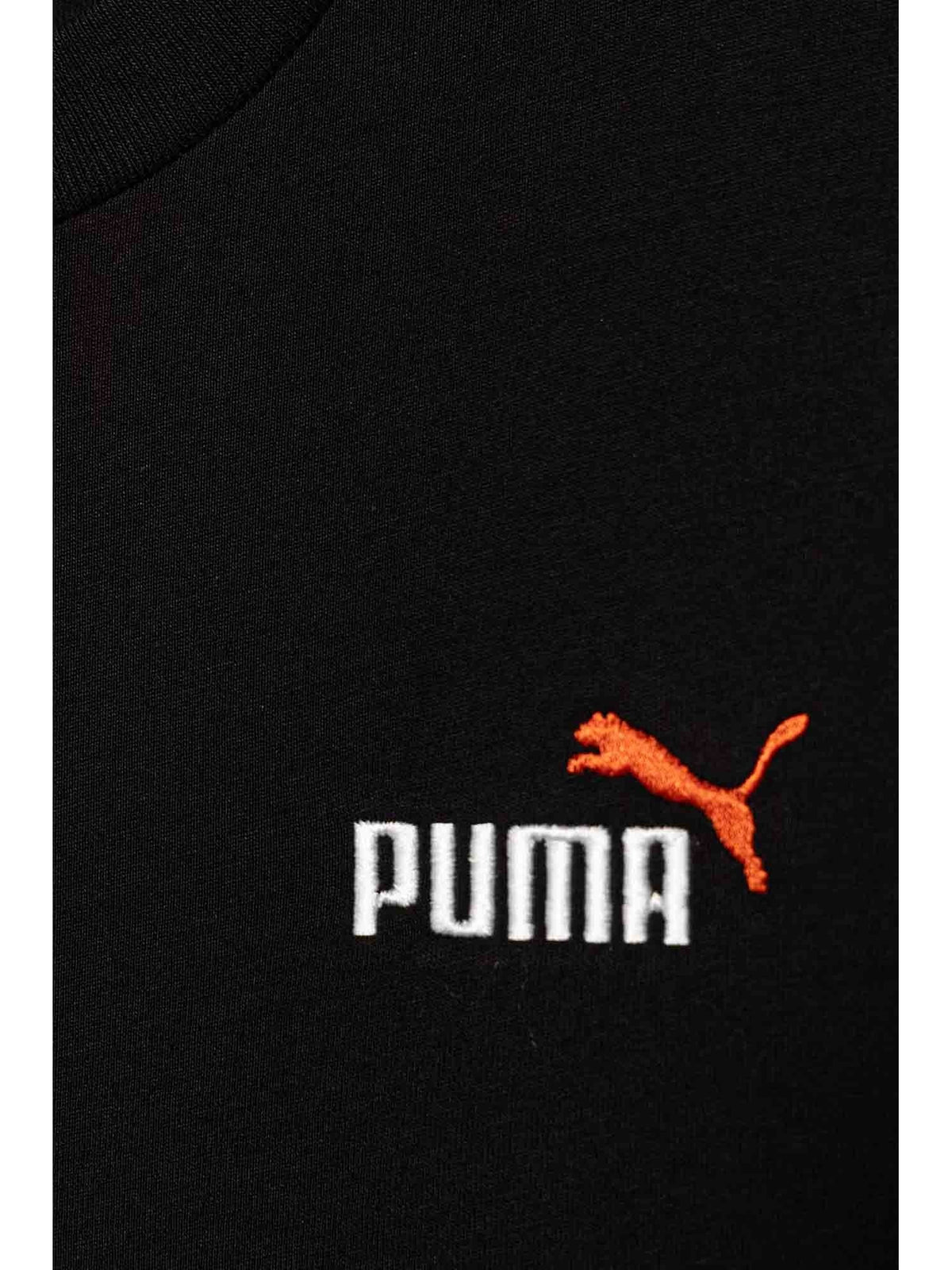 Puma b.t-shirt regul t-shirt da bambino/a nero