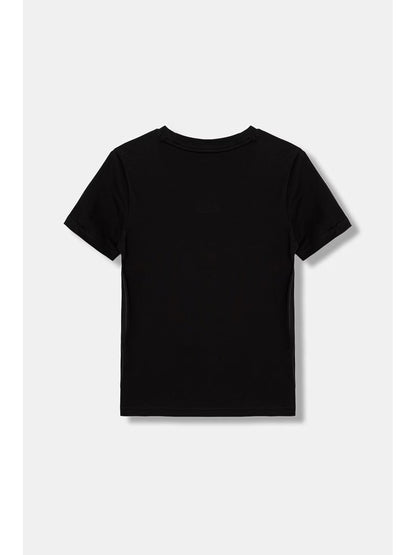 Puma b.t-shirt regul t-shirt da bambino/a nero