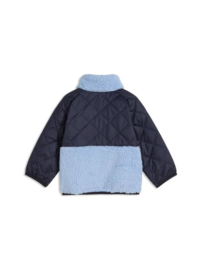 Puma b. sherpa giubbino da bambino/a blu-celeste