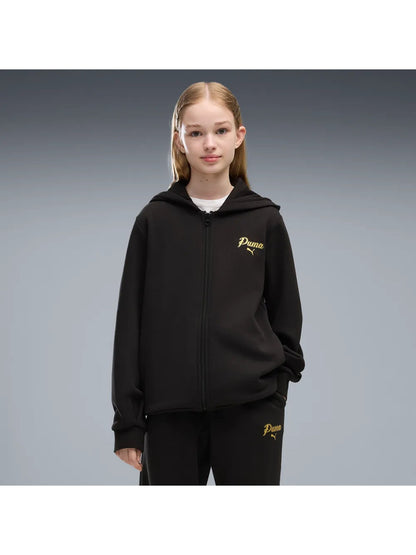 Puma g.tuta regu.fl tuta da bambino/a nero