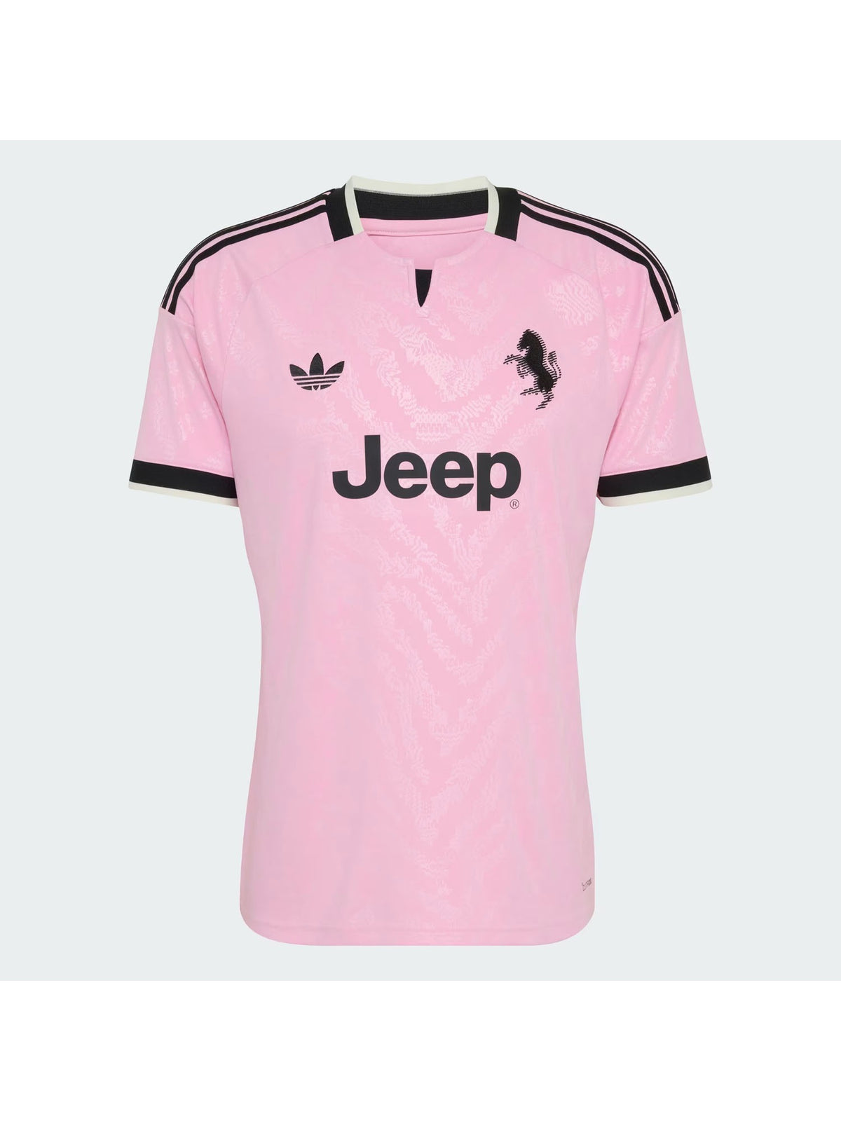 Adidas juve away t-shirt mm calcio da uomo rosa