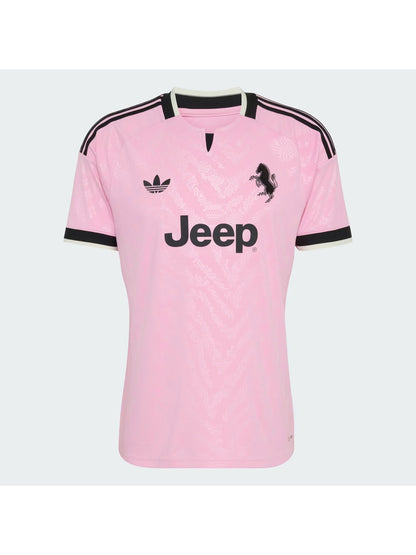 Adidas juve away t-shirt mm calcio da uomo rosa