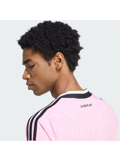 Adidas juve away t-shirt mm calcio da uomo rosa