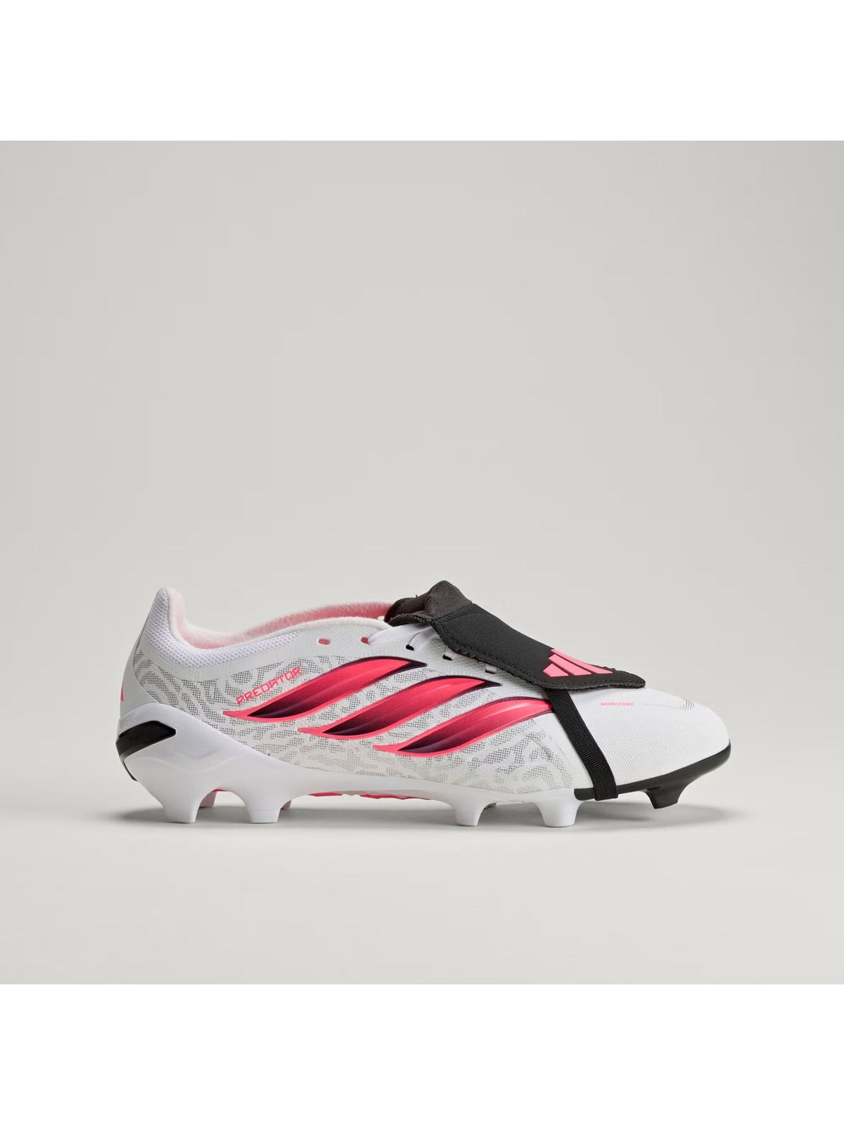 Adidas pre league fg scarpa calcio da uomo bianco-rosso