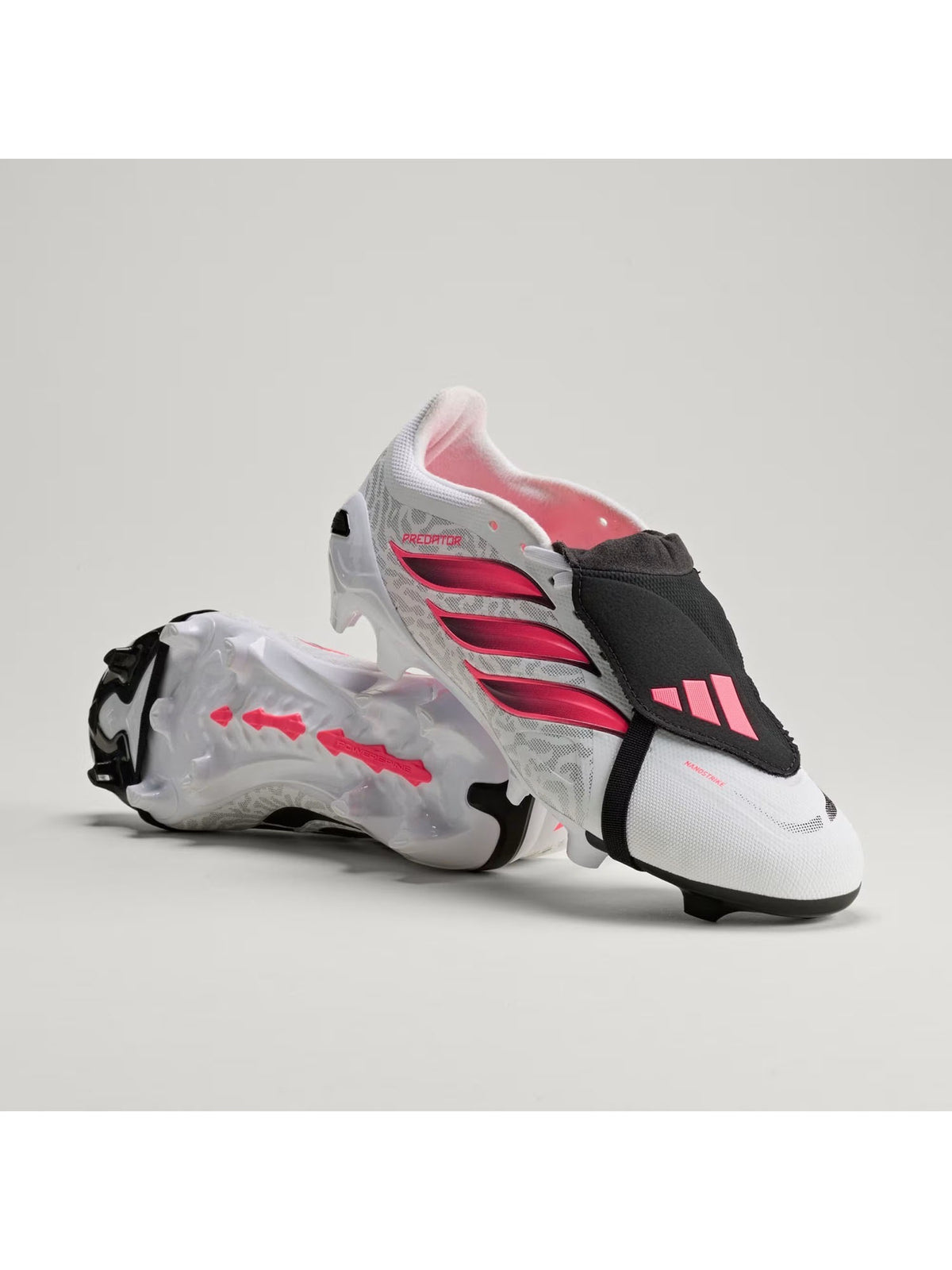 Adidas pre league fg scarpa calcio da uomo bianco-rosso