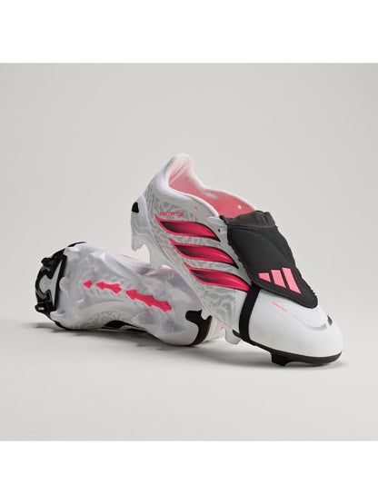 Adidas pre league fg scarpa calcio da uomo bianco-rosso
